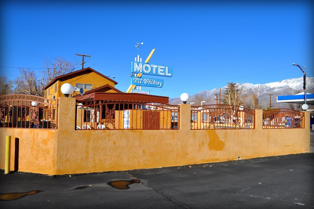 Mount Whitney Motel Lone Pine Exterior foto